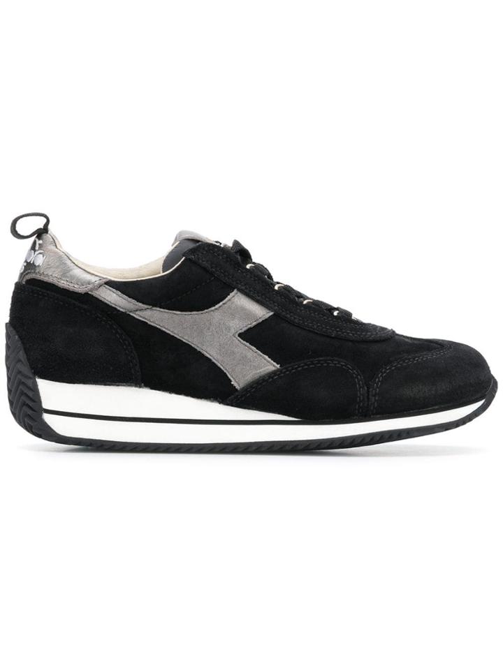 Diadora Runner Sneakers - Black