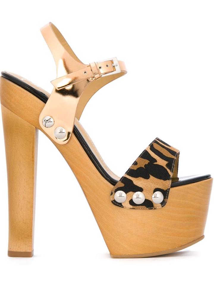 Giuseppe Zanotti Design 'fanny' Platform Sandals