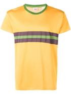 Levi's Vintage Clothing Band Stripe T-shirt - Yellow & Orange
