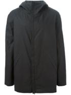 Label Under Construction Boxy Windbreaker Jacket, Men's, Size: Small, Blue, Cotton