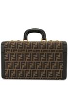 Fendi Pre-owned Zucca Pattern Cosmetic Bag - Brown