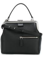 Michael Kors Medium 'angela' Doctor Bag, Women's, Black, Leather