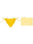 Miska Paris Teen Bikini Bottoms - Yellow
