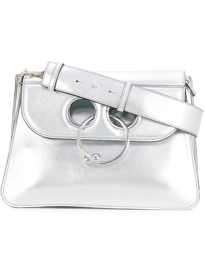 Jw Anderson Medium Pierce Bag - Grey