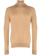 Dolce & Gabbana Classic Roll Neck Jumper - Neutrals
