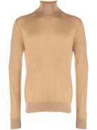 Dolce & Gabbana Classic Roll Neck Jumper - Neutrals