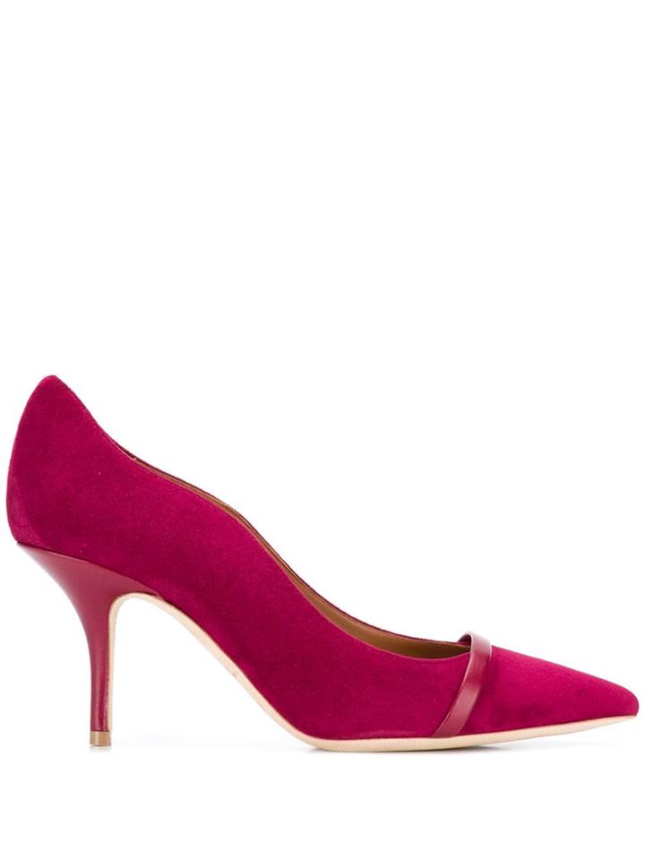 Malone Souliers Maybelle 70mm Pumps - Pink
