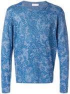 Etro Paisley Sweater - Blue