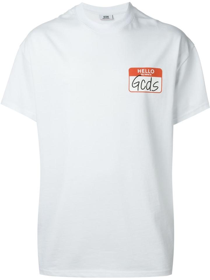 Gcds 'nascar' T-shirt
