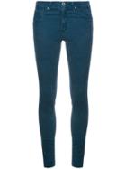 Ag Jeans Low Rise Skinny Jeans - Blue