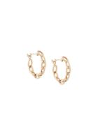 Tilda Biehn 'aurora' Hoops, Women's, Metallic