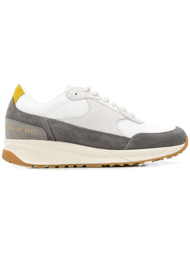 Common Projects New Track Sneakers - Grey