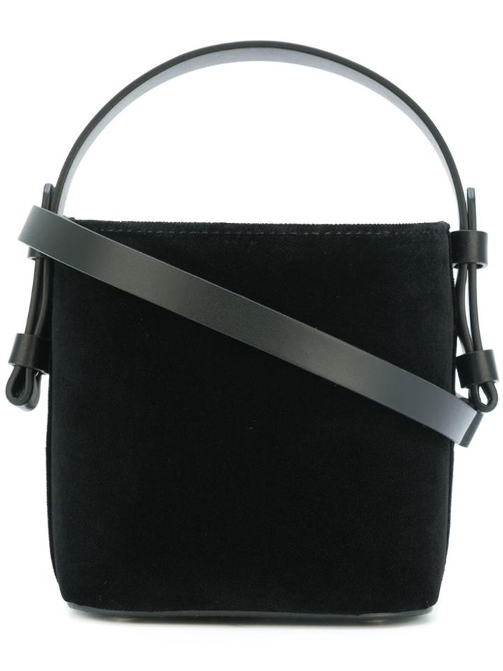 Nico Giani Bucket Tote Bag - Black