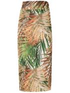 Lygia & Nanny Orixa Print Beach Skirt - Multicolour