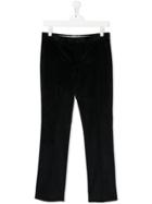 Isaia Kids Teen Corduroy Trousers - Blue