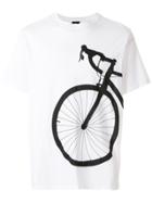 Ps By Paul Smith Bicycle Print T-shirt - White