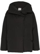 Toteme Annecy Puffer Jacket - Black