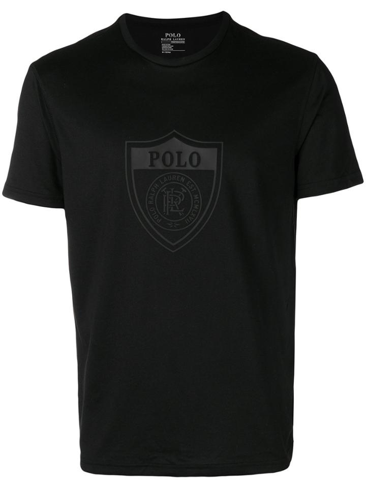 Polo Ralph Lauren Polo Shield T-shirt - Black