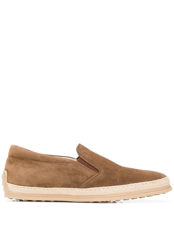 Tod's Slip-on Espadrilles - Brown
