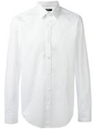 Boss Hugo Boss Classic Shirt, Men's, Size: Small, White, Cotton