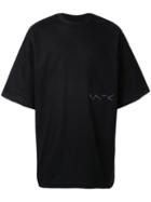 Oamc Scribble Print T-shirt - Black