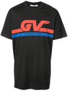 Givenchy Gv Motocross Columbian-fit T-shirt - Black