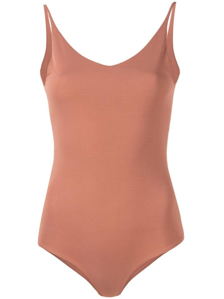 Acne Studios Deep V-neck Body - Brown
