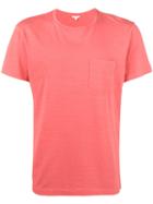 Tailored Crew Neck T-shirt - Men - Cotton - S, Red, Cotton, Orlebar Brown