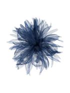 Le Tricot Perugia Feather Brooch - Blue