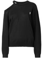 Marcelo Burlon County Of Milan Cross Sweatshirt - Black