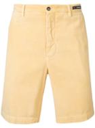 Pt01 - Deck Shorts - Men - Cotton - 44, Yellow/orange, Cotton