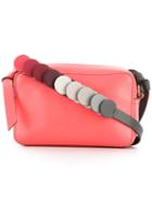 Anya Hindmarch - Contrast Shoulder Bag - Women - Leather - One Size, Women's, Pink/purple, Leather