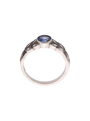 Cathy Waterman Garland Ring - Blue