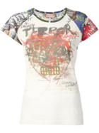 Vivienne Westwood Terror Print T-shirt - Neutrals