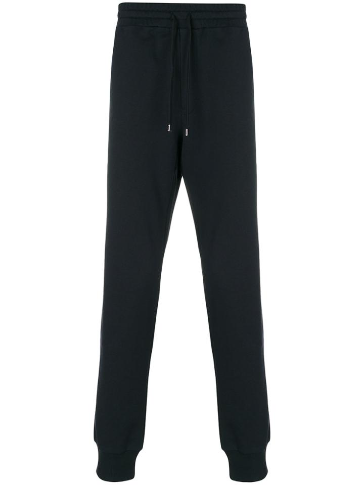 Dolce & Gabbana Drawstring Track Pants - Blue