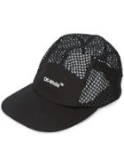 Off-white Five Panel Cap - Black