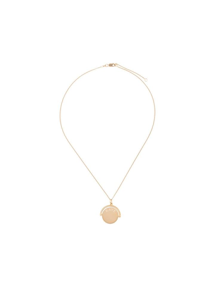 Rachel Jackson Rave Spinner Necklace - Gold
