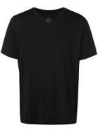 Save Khaki United Relaxed V-neck T-shirt - Black