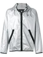 G-star Zipped Windbreaker - Grey