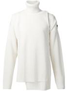 Y / Project Layered Sweater Set, Men's, Size: Medium, White, Virgin Wool