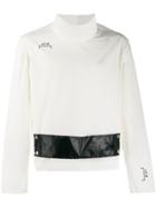 A-cold-wall* Logo Contrast Jacket - White