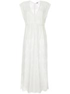 H Beauty & Youth Patterned Dress - White