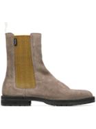 Ps By Paul Smith Lomax Boots - Grey