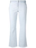 Dorothee Schumacher Cropped Bootcut Jeans - Blue