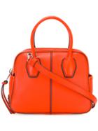Tod's - Mini Miky Tote - Women - Leather - One Size, Women's, Red, Leather