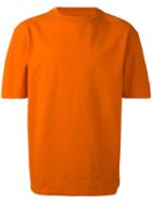 Vans - Printed Back T-shirt - Men - Cotton - M, Yellow/orange, Cotton