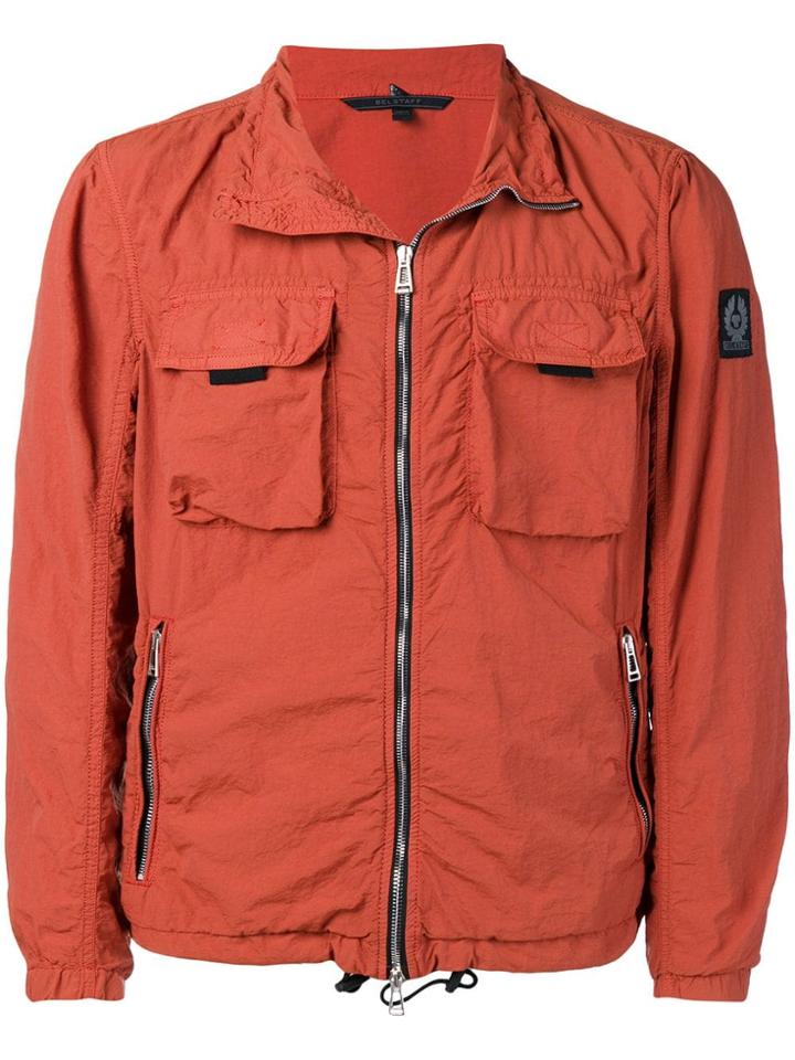 Belstaff Zipped Shirt Jacket - Yellow