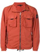 Belstaff Zipped Shirt Jacket - Yellow
