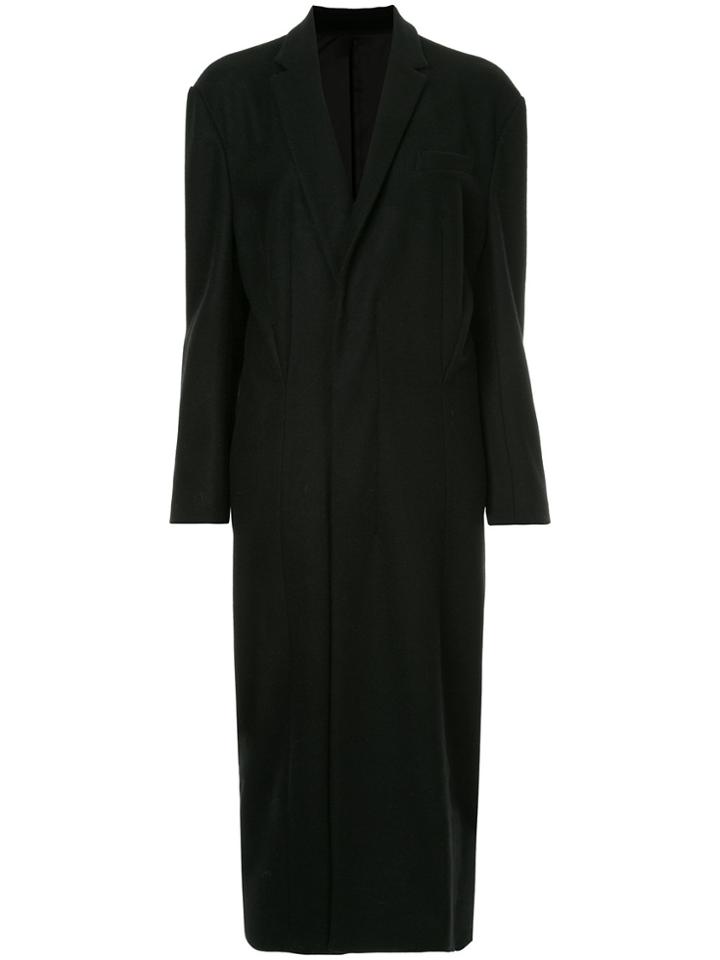 08sircus Oversized Coat - Black