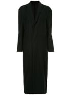 08sircus Oversized Coat - Black